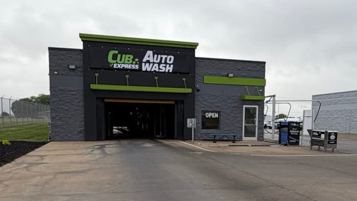 Cub Express Auto Wash — Scottsville Road