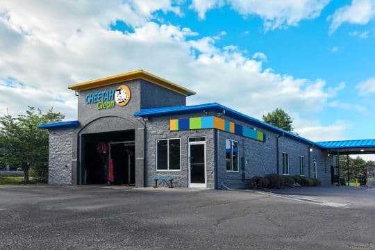 Cheetah Clean Auto Wash — Bakerfields Way