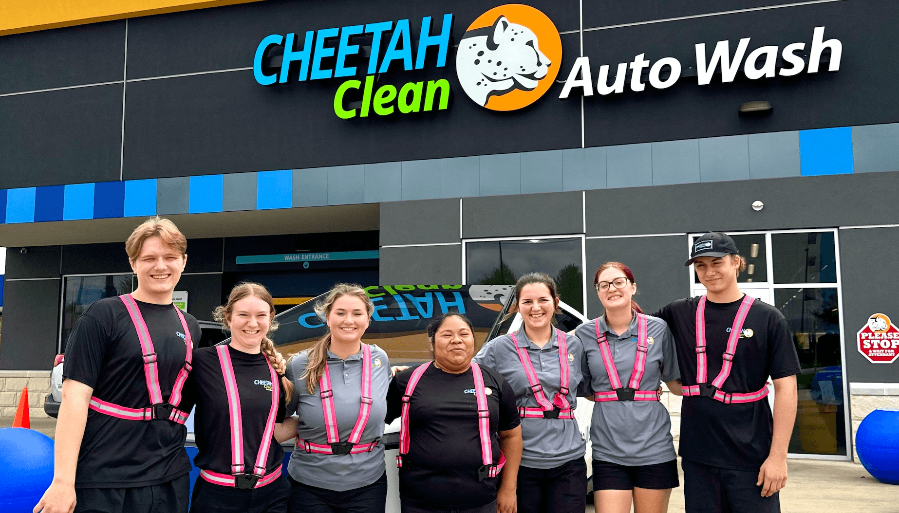 Breast Cancer Awareness Month at Cheetah Clean!