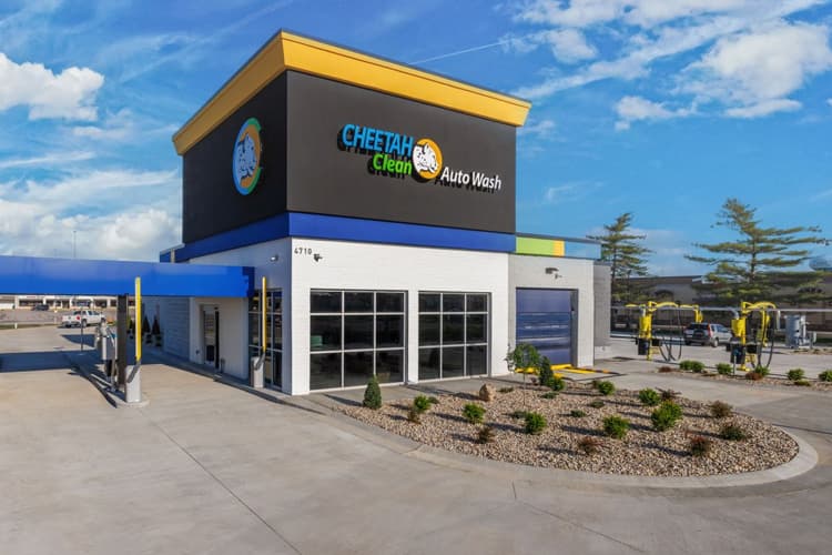 Cheetah Clean Auto Wash — Frederica Street
