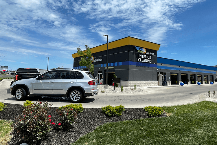 Cheetah Clean Auto Wash — Cave Mill