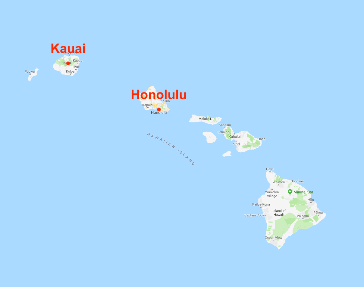 Aloha Mahalo from Hawaii
