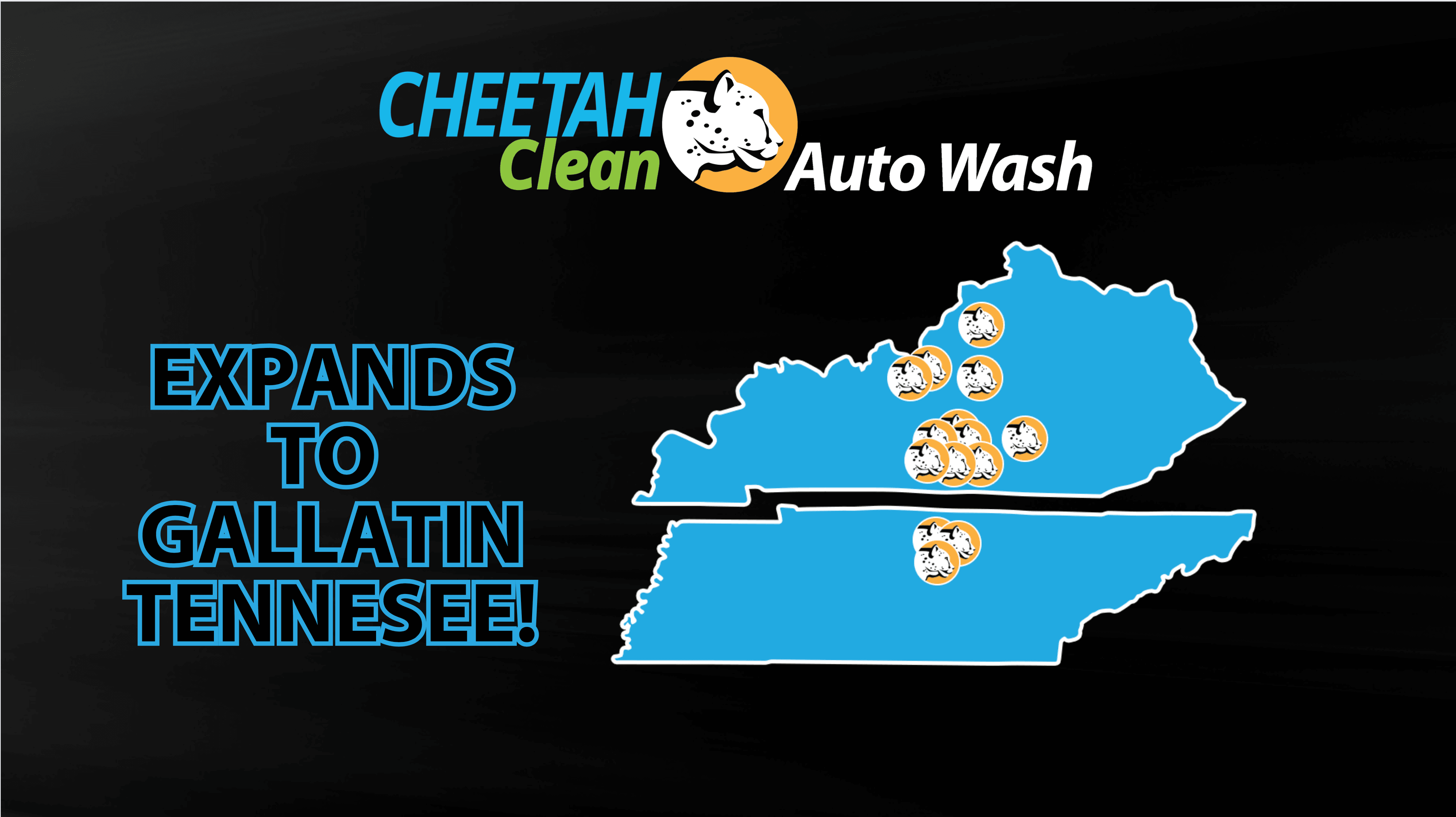 Cheetah Clean Auto Wash is opening a new location in Gallatin TN!