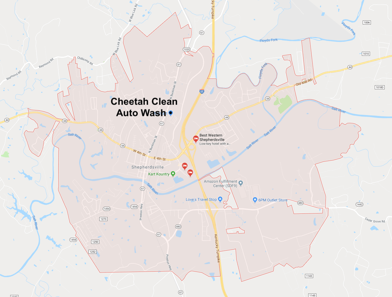 Cheetah Clean Auto Wash’s FIFTH Location ANNOUNCEMENT