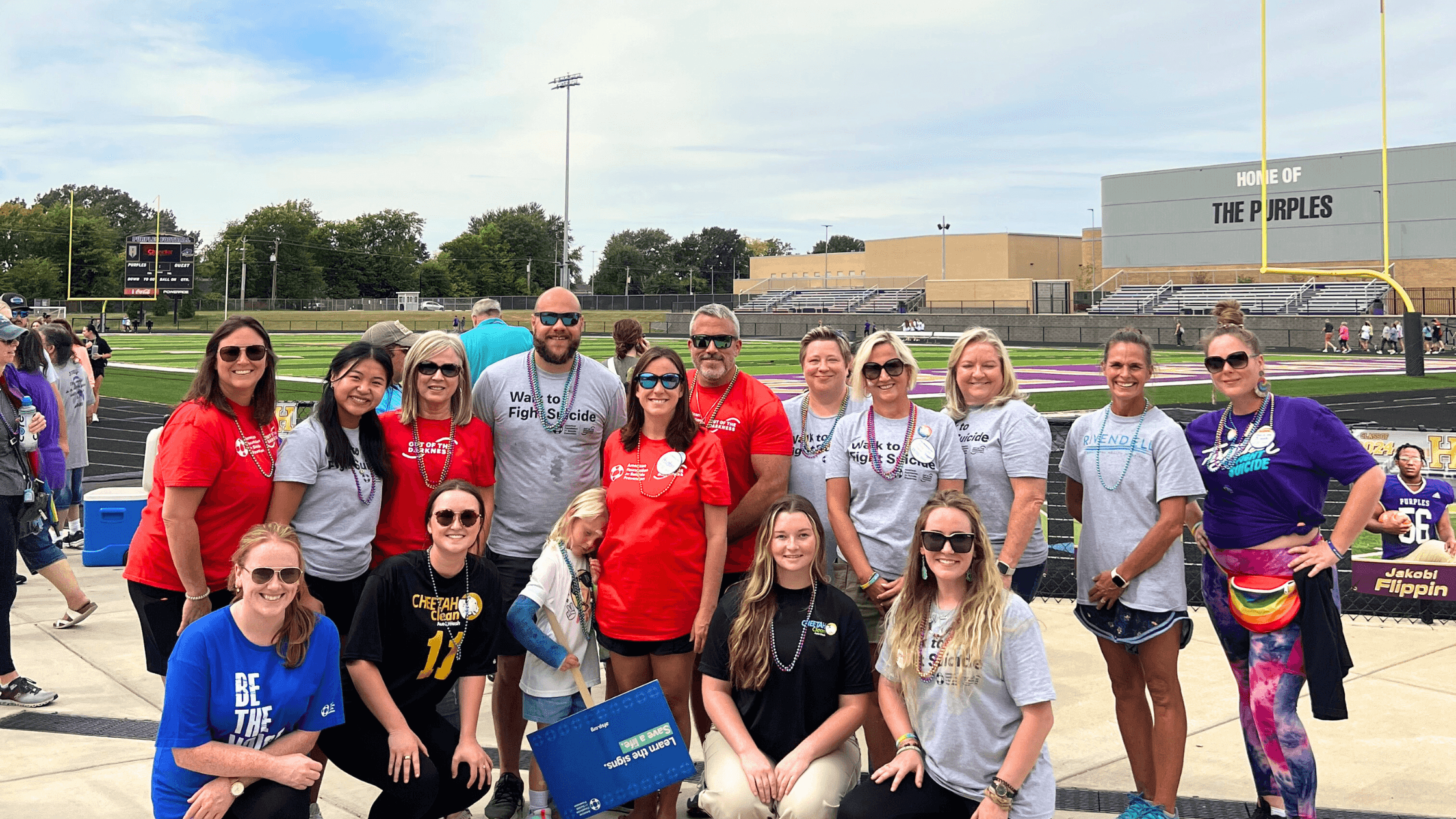 Wash to prevent Suicide: Cheetah Clean Supports AFSP!