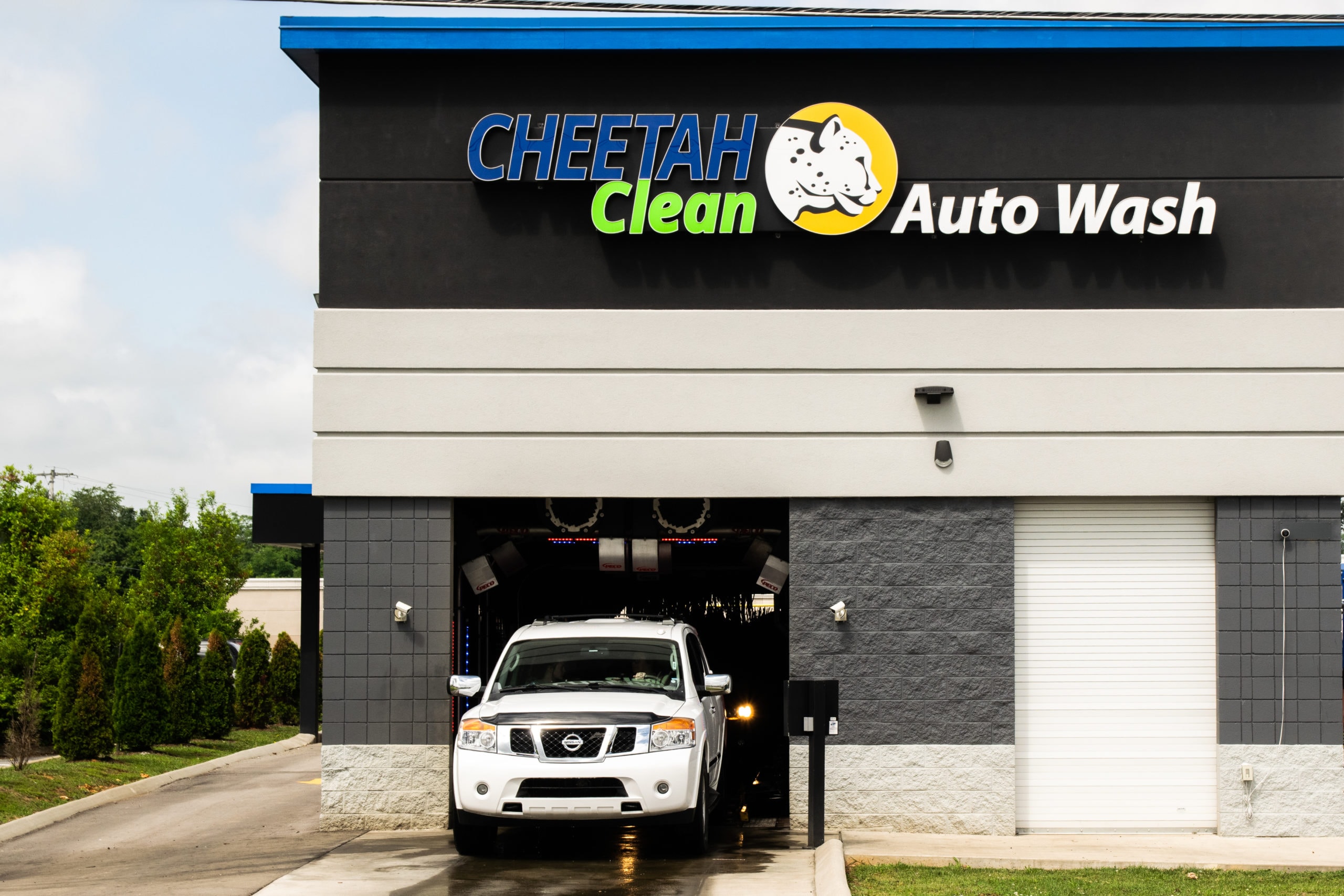 A Cheetah Clean Auto Wash facility in Franklin, Kentucky
