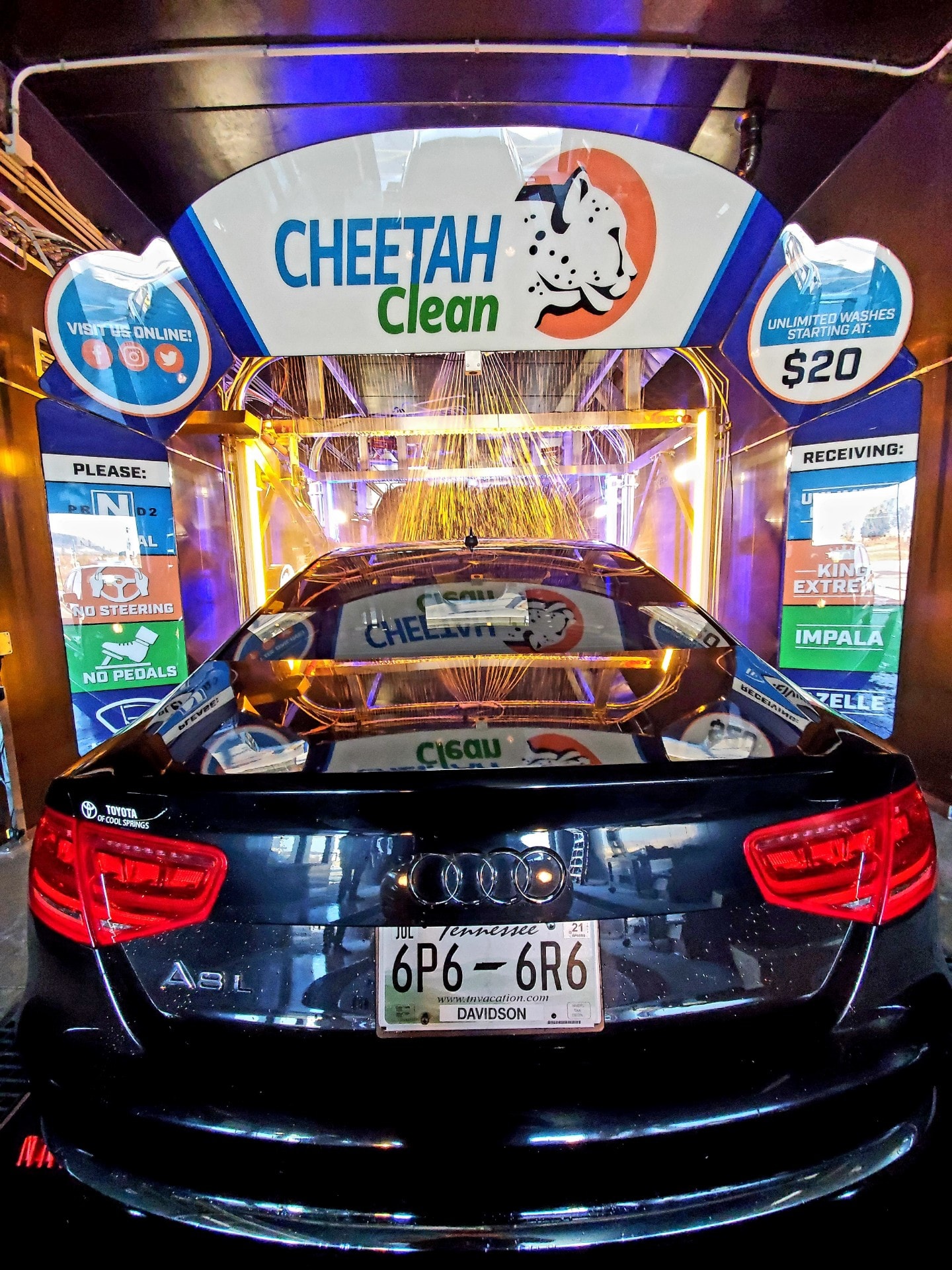 Technology of a Car Wash: New & Improved