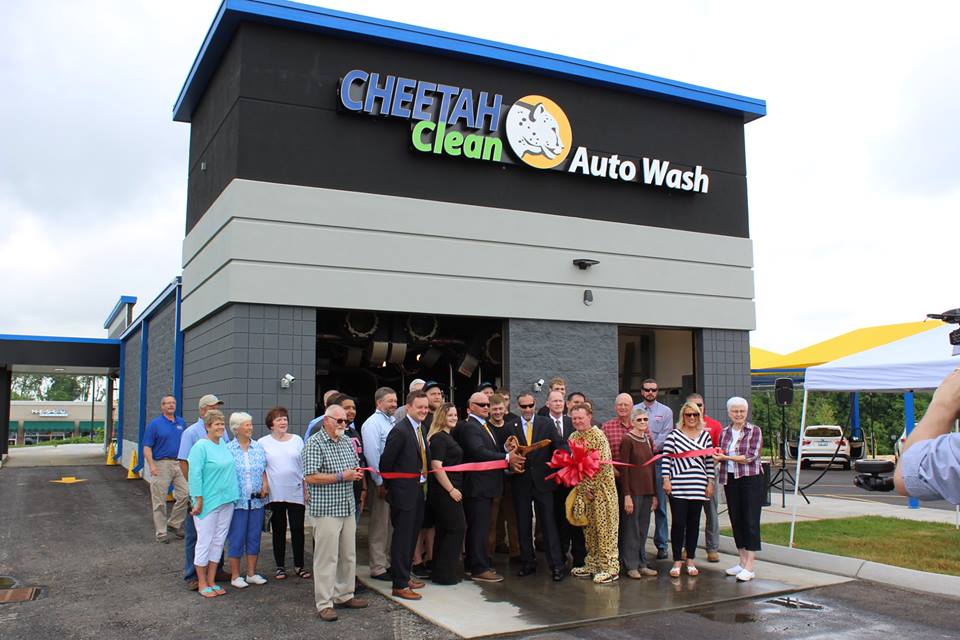Ribbon Cutting Ceremony In Franklin