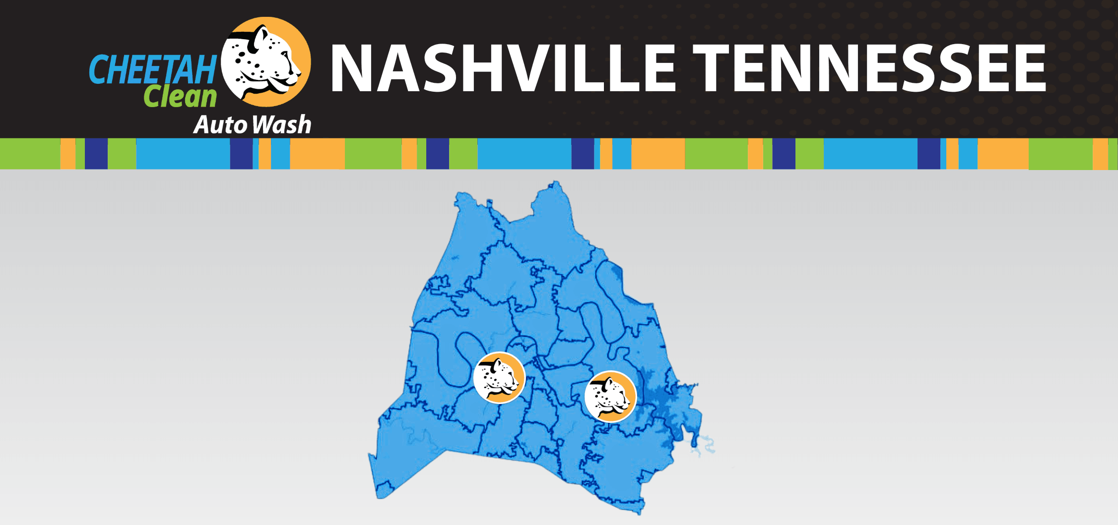 Cheetah Clean Auto Wash Enters the Nashville Market with Two New Acquisitions