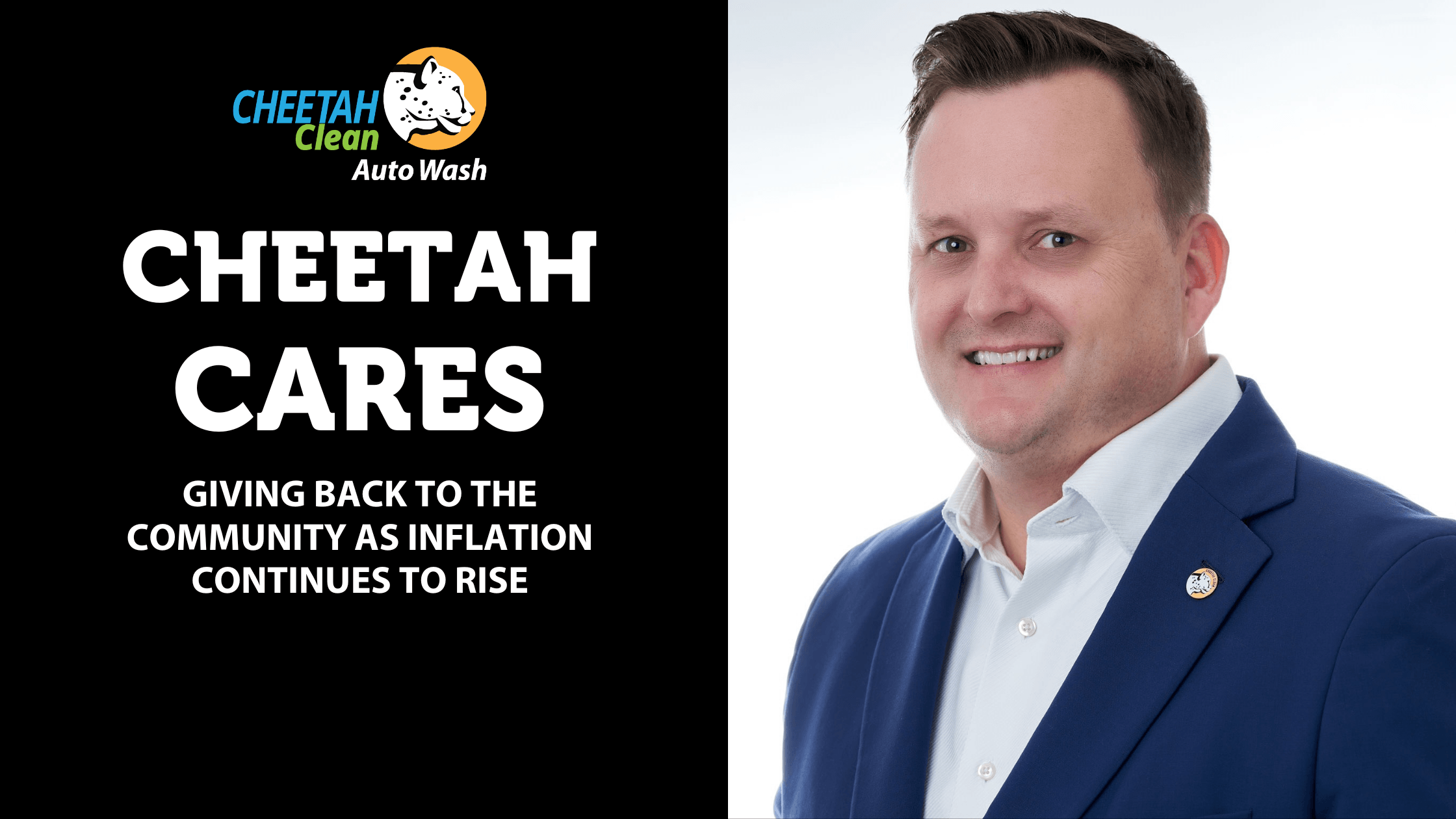 Cheetah Clean Auto Wash CEO Personally Gave $25,000 to Employees in Response to Inflation