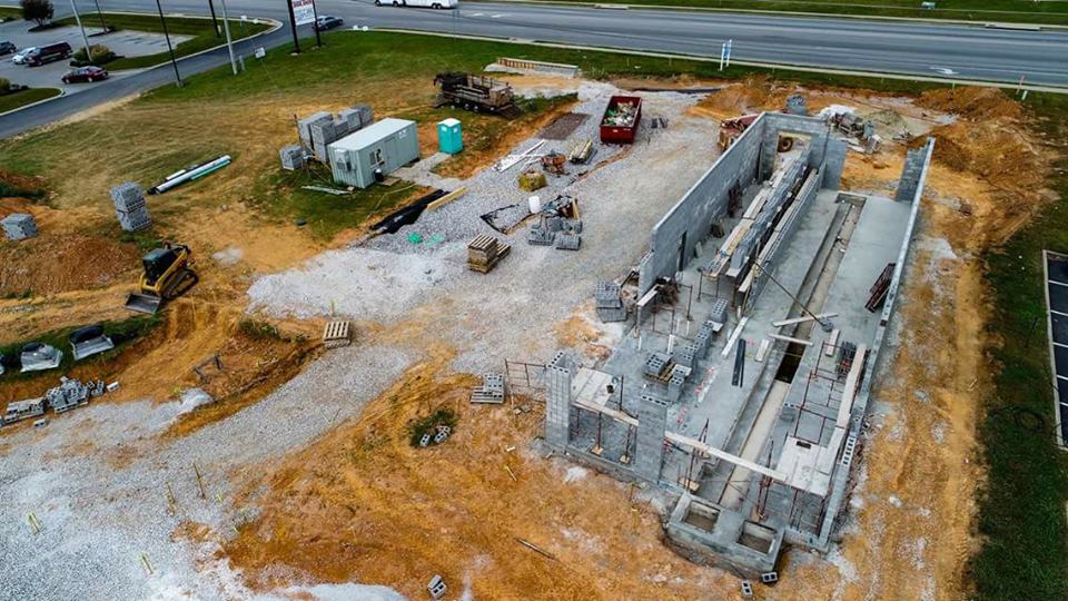 Franklin Location Nearing COMPLETION