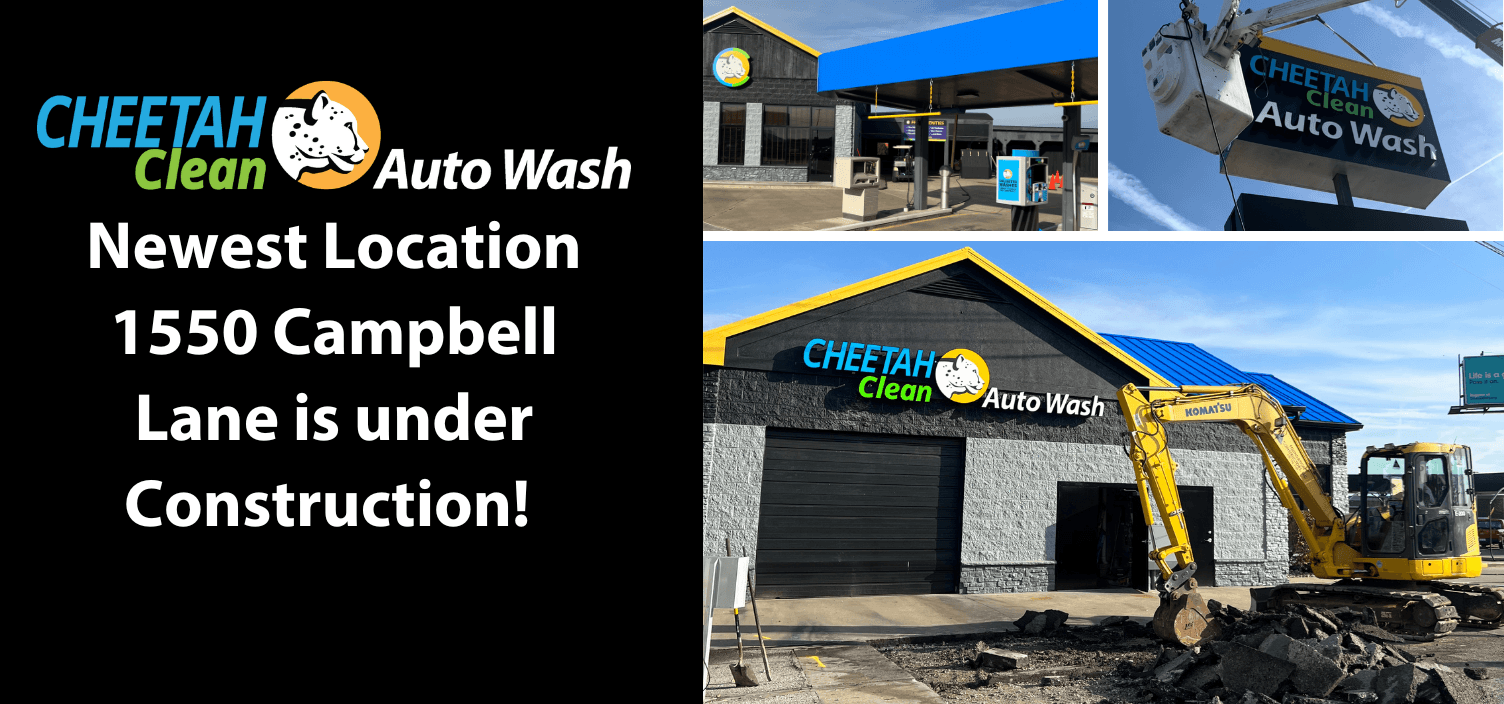 Bowling Green’s 4th Cheetah Clean Auto Wash Location Is Underway