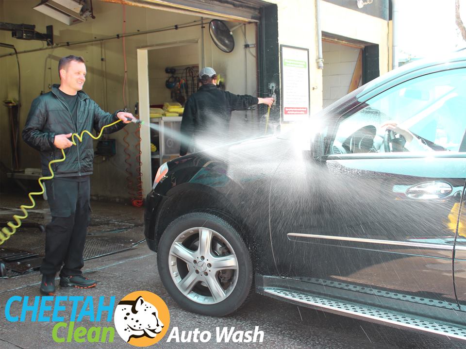 Hand Washing Your Car Is Dangerous
