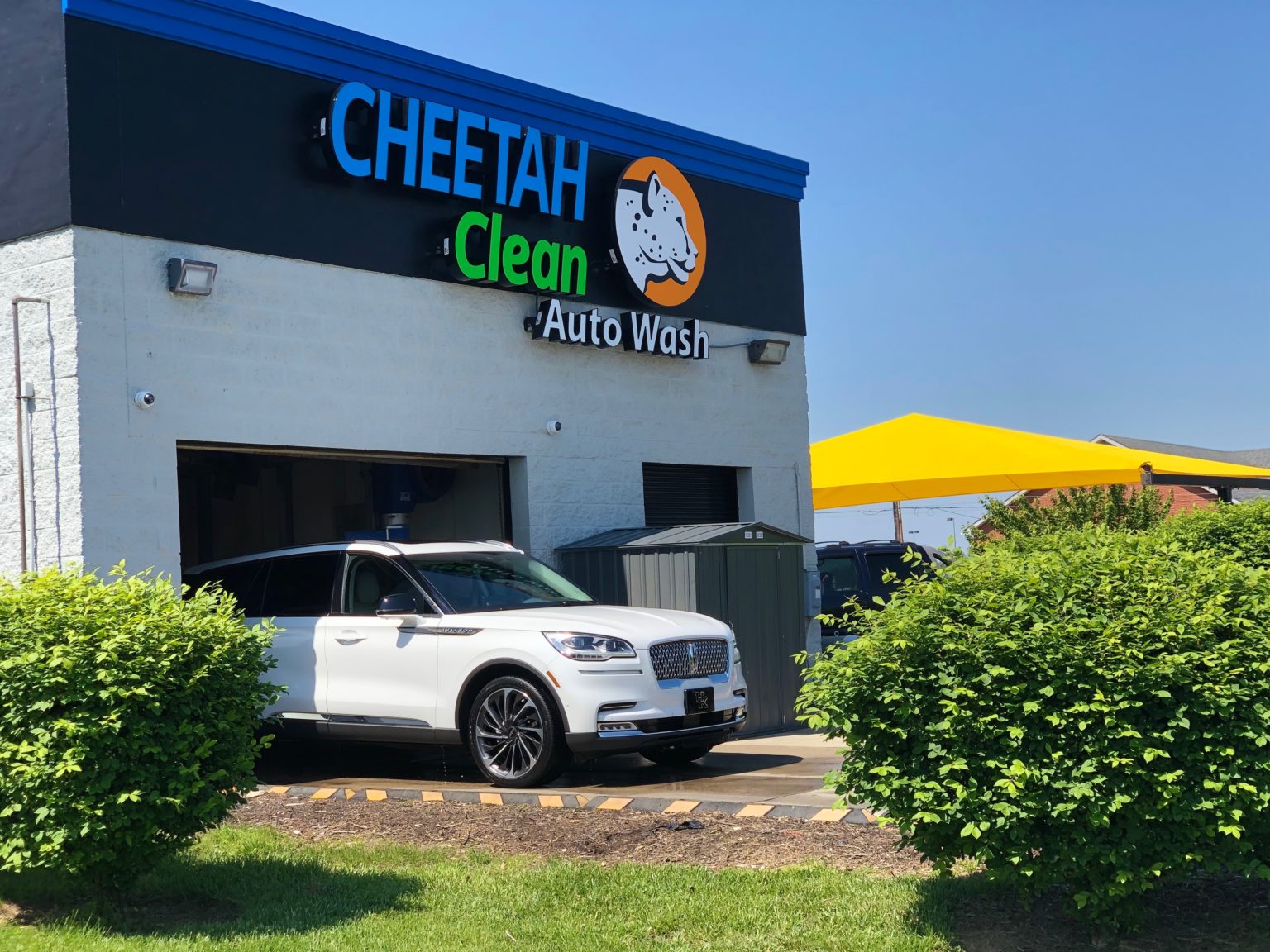 Newest Upgrades and Improvements to Cheetah Clean Auto Wash Owensboro