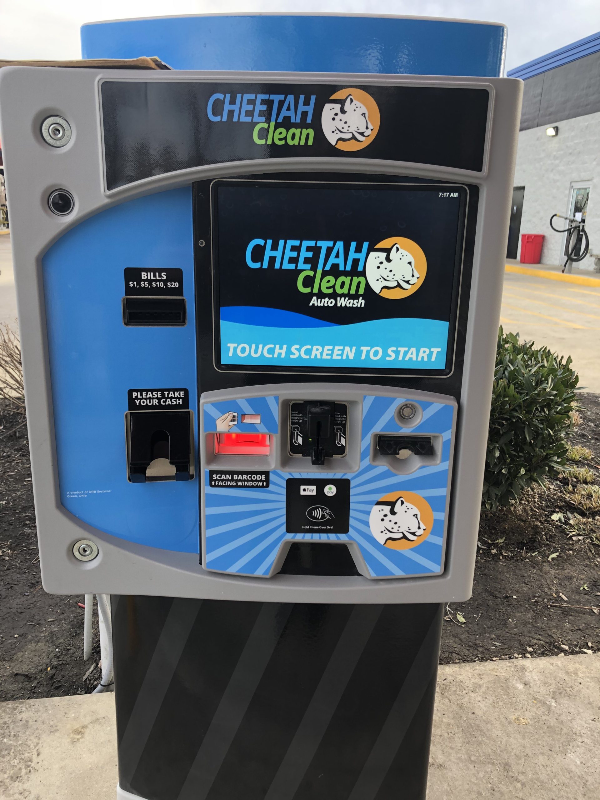 Newest Upgrades and Improvements to Cheetah Clean Auto Wash Owensboro