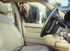 example of keys locked in car automayday