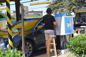 car wash