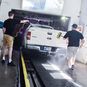 car wash