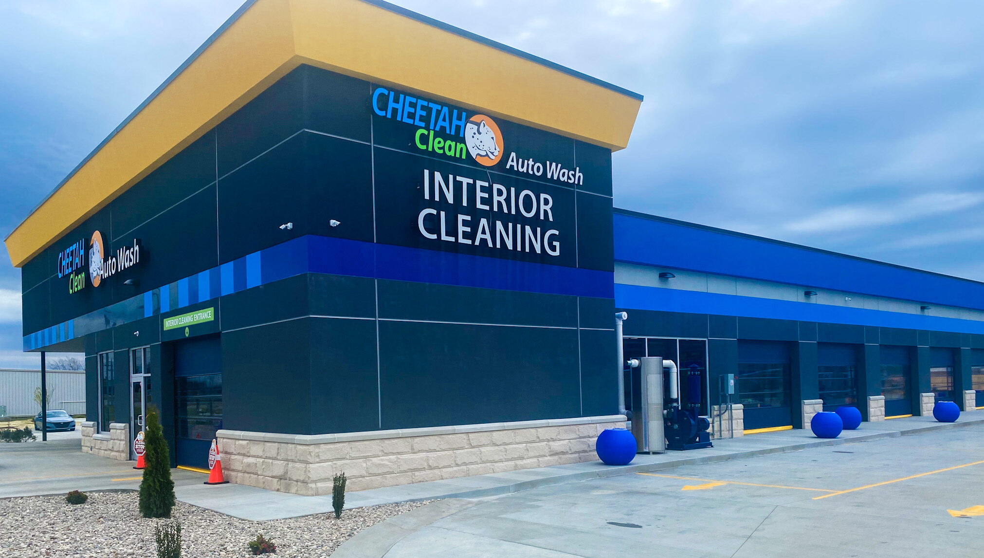 Cave Mill Location Now Open! - Cheetah Clean Auto Wash