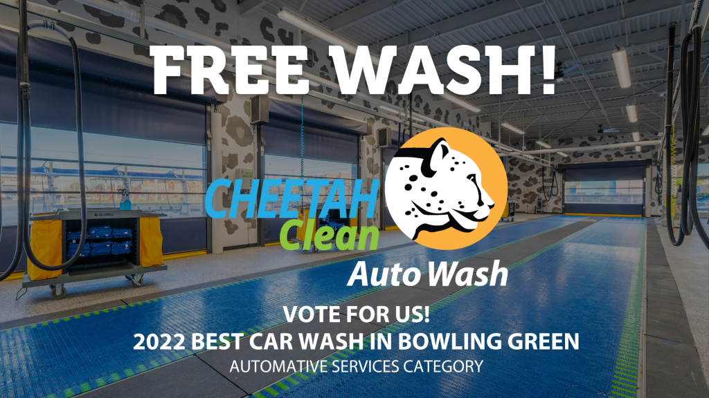 Live Life Unlimited with the BEST CAR WASH IN BOWLING GREEN - Cheetah