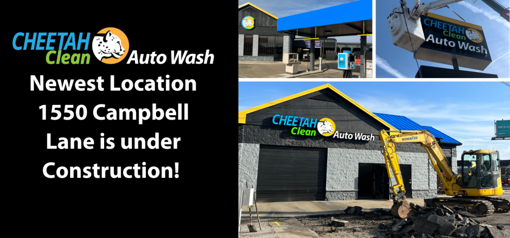 Bowling Green's 4th Cheetah Clean Auto Wash Location Is Underway